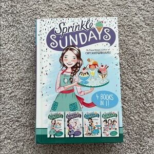 Sprinkle Sundays Hardcover 4 Books In 1